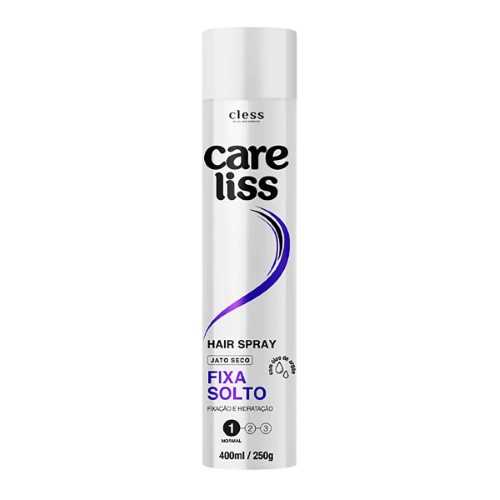 Spray de Cabelo Care Liss Fixa Solto Normal com 400ml