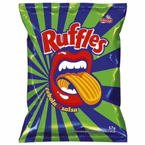 Salgadinho Ruffles Cebola e Salsa 57g