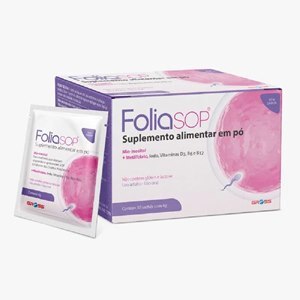 Suplemento Alimentar Folia Sop Gross 30 Sachês Com 4G Cada