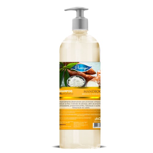 Shampoo Protege Mandioca 1 Litro