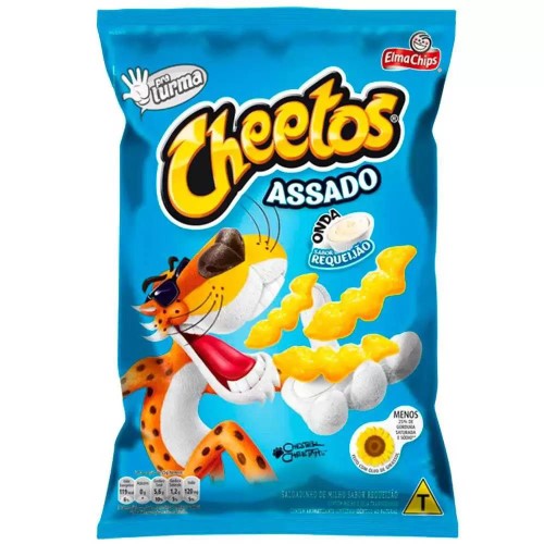 Salgadinho Elma Chips Cheetos Onda 37g