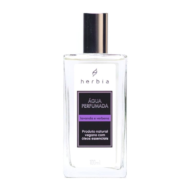 Água Perfumada Lavanda Verbena Herbia 100ml