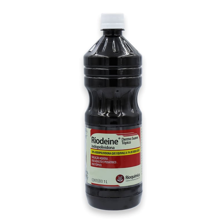 Riodeine Iodopolividona 1000ml