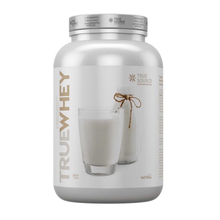 True Whey Protein - Natural -728g - True Source