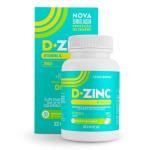 Suplemento Vitamínico D-Zinc Vitamina D 2.000UI + Zinco 30mg 30 Comprimidos