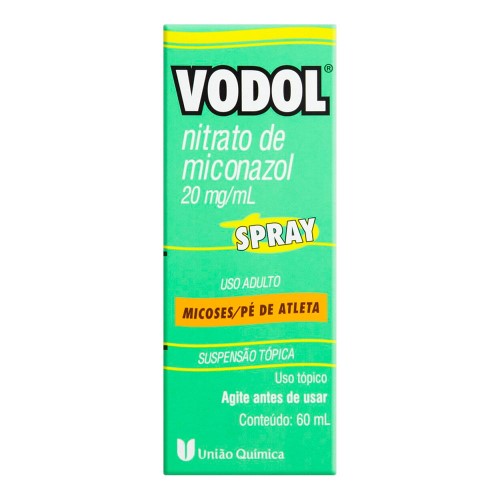 Antimicótico Vodol 20mg/ml Spray 60ml