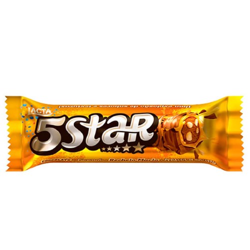 Chocolate Lacta 5Star 40G - Lacta