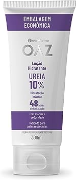 Loção Hidratante Ureia 10% Eurofarma OAZ 300mL