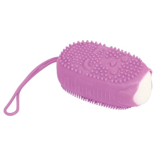 Esponja de Banho Blink Lab Silicone Roxo