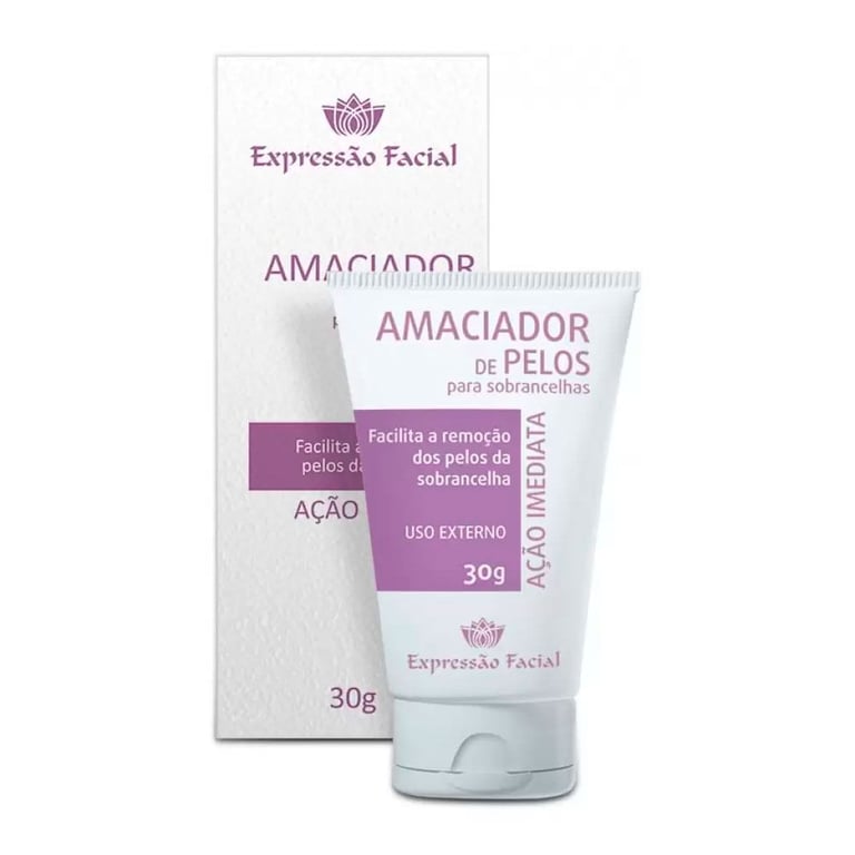 Amaciador Henna Expressão Facial - 30g