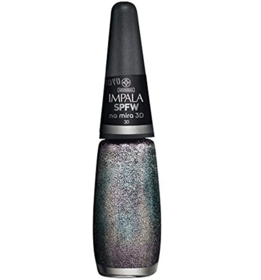 Esmalte Impala Viva Ame & Brilhe Na Mira 3D