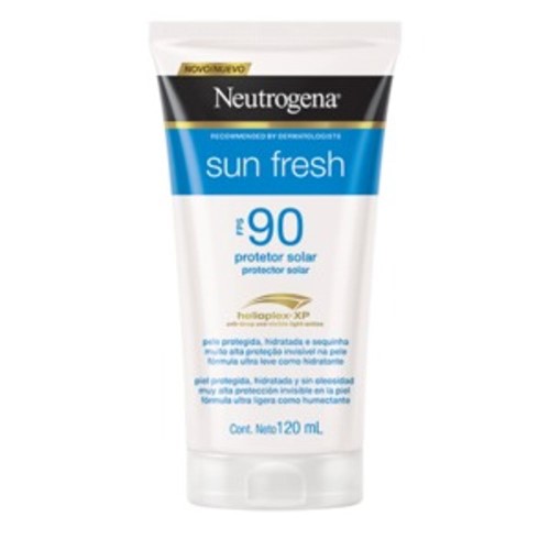 Protetor Solar Neutrogena Sun Fresh Loção FPS90 120ml