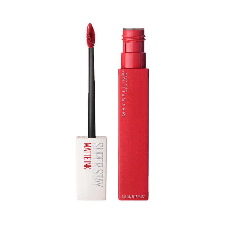 Batom líquido Maybelline Super Stay Matte Ink 20 Pioneer 5ml