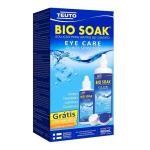 Bio Soak Teuto Solução para Lentes de Contato Eye Care 480ml + 1 Estojo Grátis