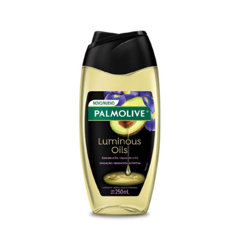 Sabonete Líquido Palmolive Luminous Oils Abacate e Íris 250ml