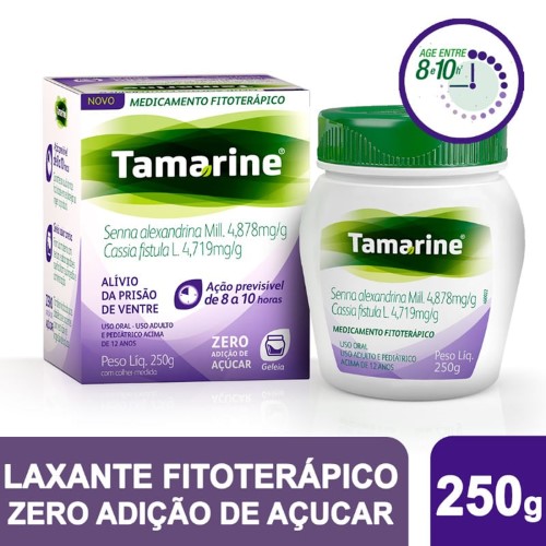 Tamarine Geléia Zero Açúcar Hypera 250g