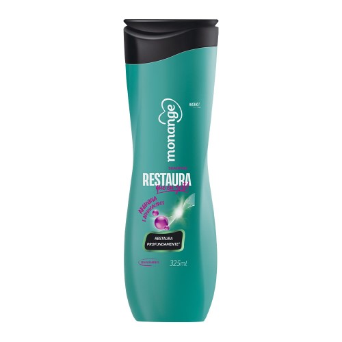 Shampoo Monange Restaura Que Eu Gosto 325ml