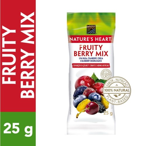 Natures Heart Fruity Berry 25g