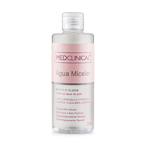 Água Micelar Medclinical 200ML