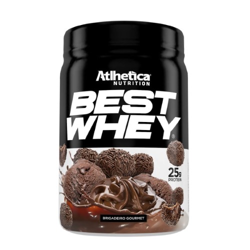 Best Whey Atlhetica Nutrition Brigadeiro Gourmet 450g