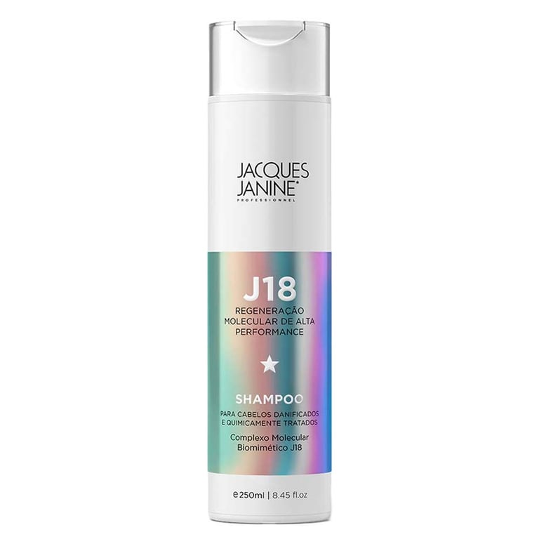 Shampoo Jacques Janine J18 240ml