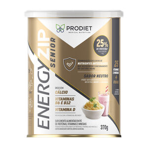 EnergyZip Senior Prodiet Sabor Neutro 370g