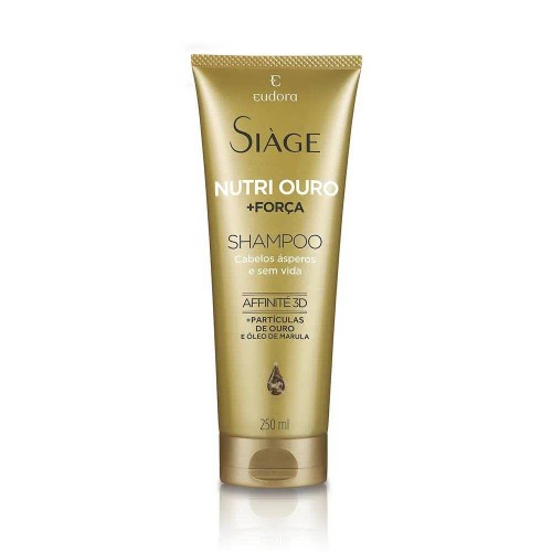 Shampoo Siage Nutri Ouro 4D 250ml