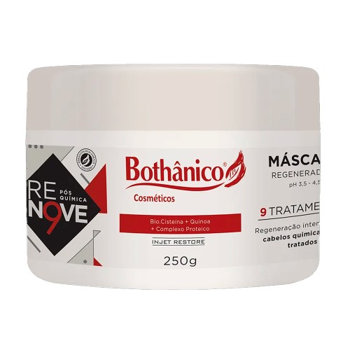 Máscara Capilar Bothânico Hair Renove Pós Química 250g