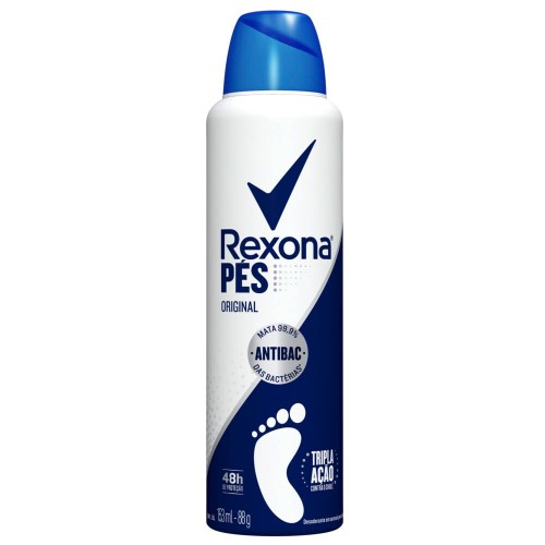 Desodorante Aerosol para os Pés Rexona Efficient Original com 153ml