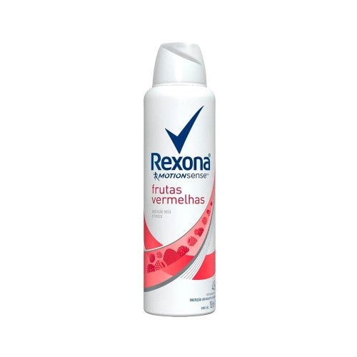 Desodorante Antitranspirante Aerosol Rexona Feminino Frutas Vermelhas 150ml