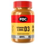 Vitamina D FDC – Vitamina D3 2000 UI