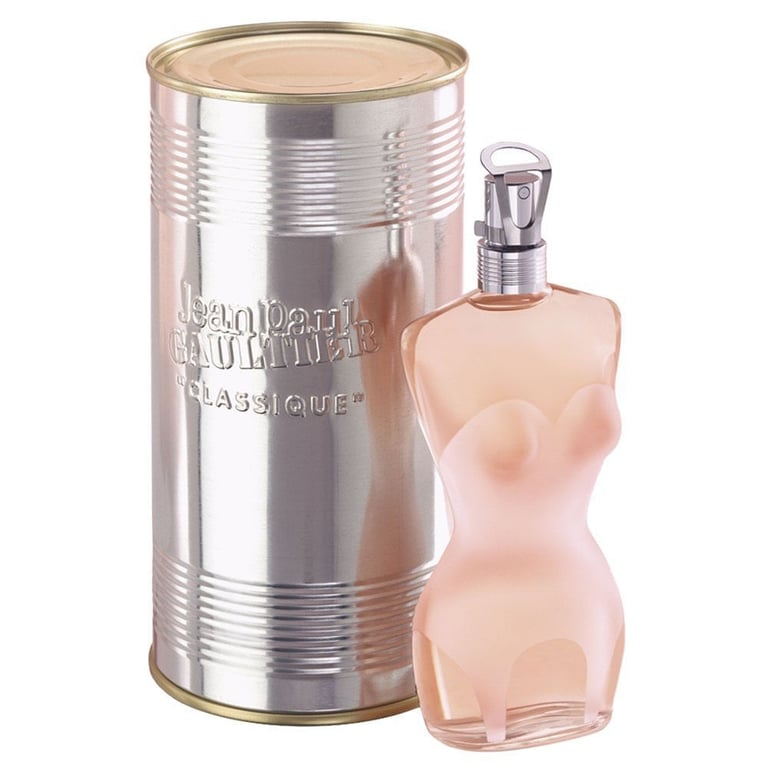 Classique Jean Paul Gaultier Eau De Toilette Perfume Feminino 50 Ml