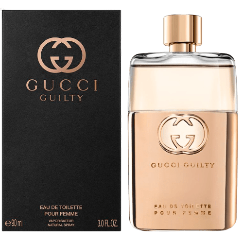 Gucci Guilty GUCCI Eau de Toilette - Perfume Feminino 90ml