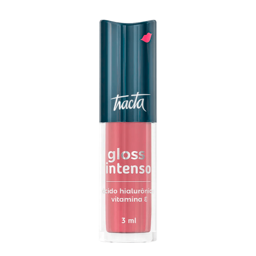 Tracta Gloss Intenso Segredo - Gloss Labial 3ml