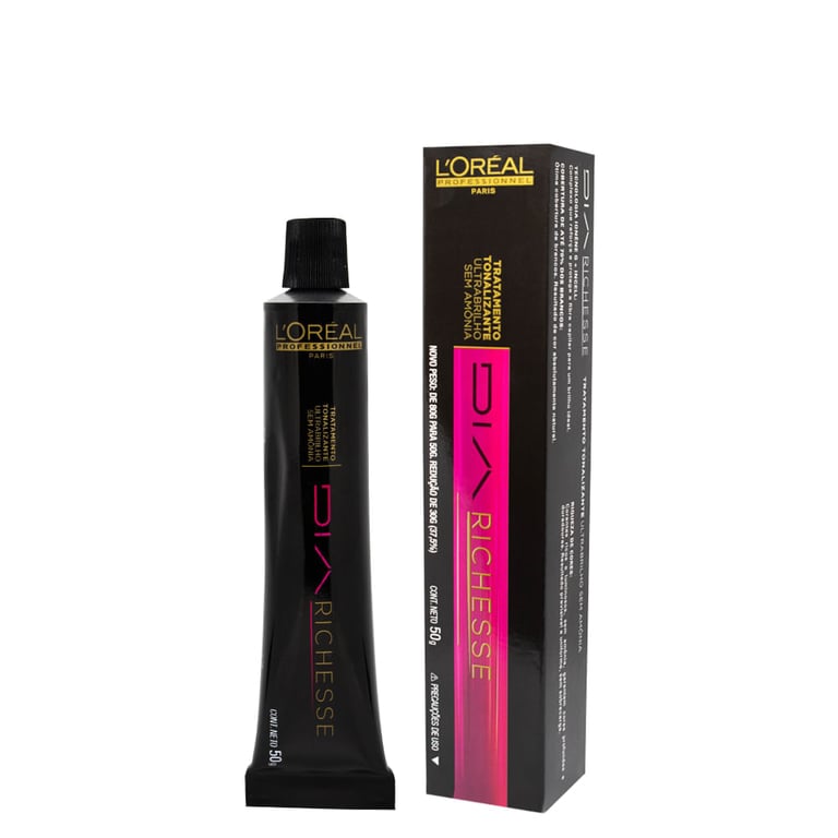 Tonalizante L Oréal Professionnel Diarichesse 7.3 Extra Cobertura Louro Dourado 50 g