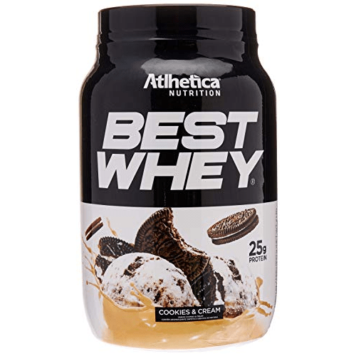 Best Whey Atlhetica Nutrition Cookies & Cream 900g