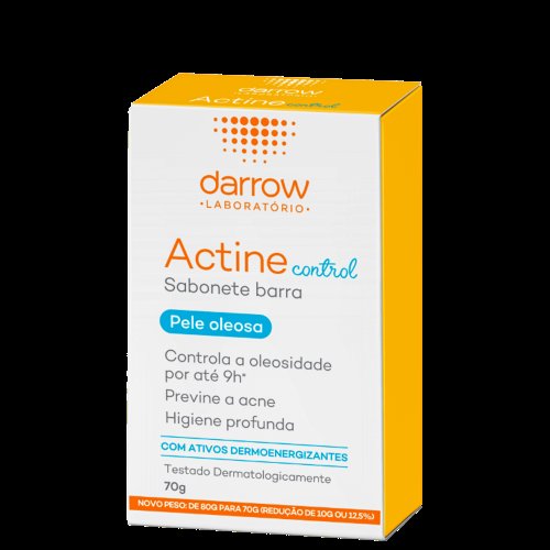 Sabonete Em Barra Darrow Actine Control Peles Mistas a Oleosas 70g