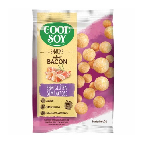 Snack Good Soy Sabor Bacon 25g