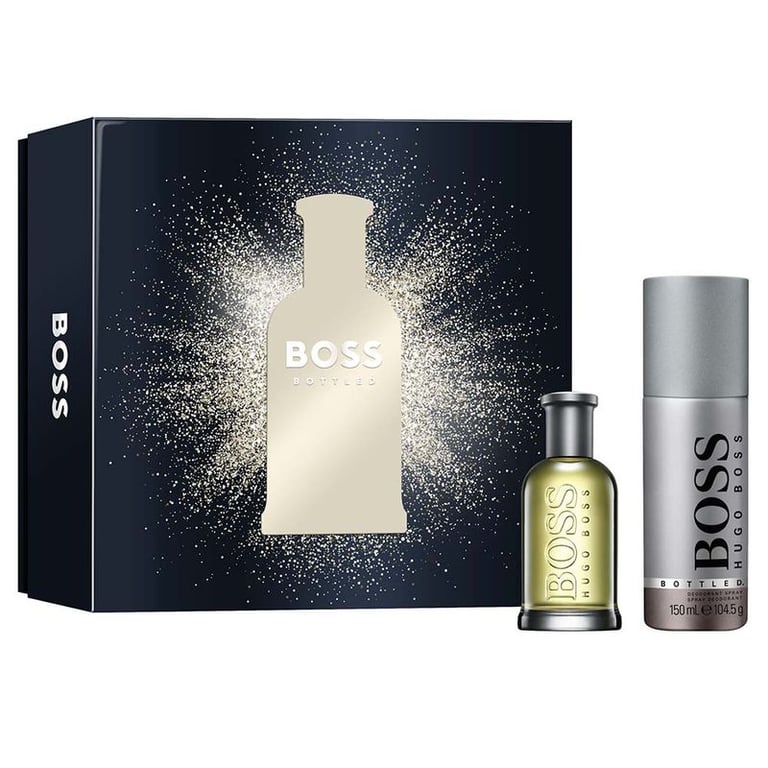 Conjunto Boss Bottled Masculino - Eau de Toilette 50ml + Desodorante 150ml