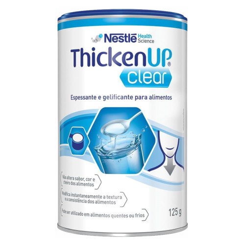 Suplemento Alimentar Nestlé Resource Thicken Up Clear 125g