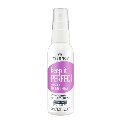 Spray Fixador de Maquiagem Essence – Keep it Perfect!