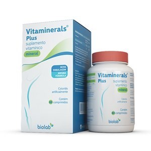 Vitamineral Plus 60 Comprimidos