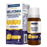 Suplemento Alimentar Melatonina Catarinense Nutrição 0,21mg Maracujá 20ml