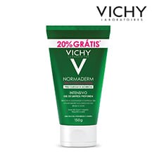 Gel de Limpeza Intensiva Vichy Normaderm Phytosolution 150g