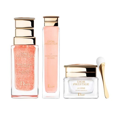 Dior Prestige Kit Coffret – La Micro-Lotion + La Micro-Huile + La Crème Texture Essentielle