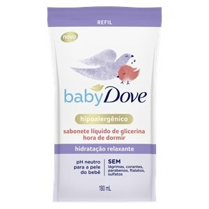 Sabonete Líquido Dove Baby Hora De Dormir 180ml