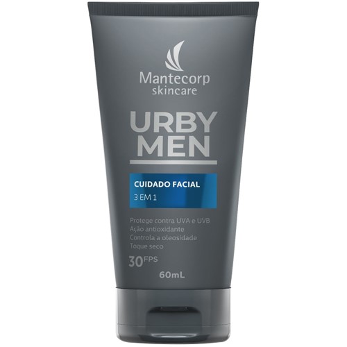 Loção Facial Urby Men 3 Em 1 Fps 30 60ml