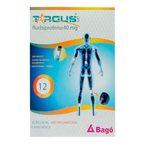 Targus Lat 40mg Bagó 10 Adesivos