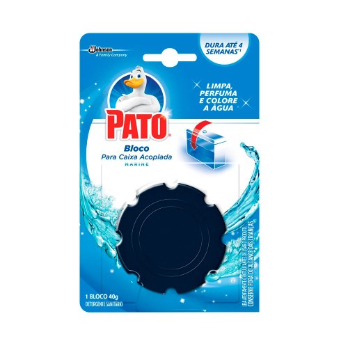 Desodorizador Sanitário Pato Caixa Acoplada Marine 40g