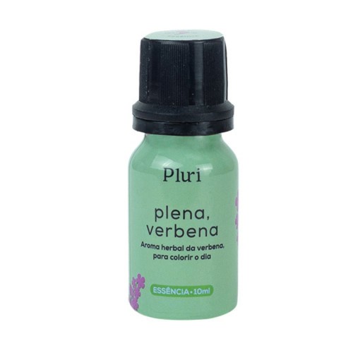 Essência Pluri Plena, Verbena Para Colorir O Dia 10ml